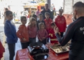 BOMBEROS 59A1765 recorte Centenares de niños disfrutan de la jornada de puertas abiertas en el Parque de Bomberos