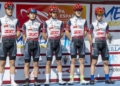 CICLISMO 59A5102 Salvador Ayala gana la prueba de la Copa de España cadete de ciclismo