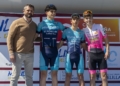 CICLISMO 59A5461 Salvador Ayala gana la prueba de la Copa de España cadete de ciclismo