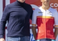 CICLISMO 59A5488 Salvador Ayala gana la prueba de la Copa de España cadete de ciclismo