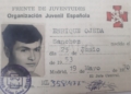 Carnet O.J.E. año1970 El niño que llevaba la cena a su padre a la parada de taxis de Cándido Lobera