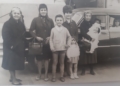 Celebración bautizo de mi hermano Carlos Sagrado Corazón año 1964 El niño que llevaba la cena a su padre a la parada de taxis de Cándido Lobera