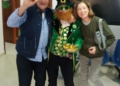 Cristal y erik Celebración de San Patricio