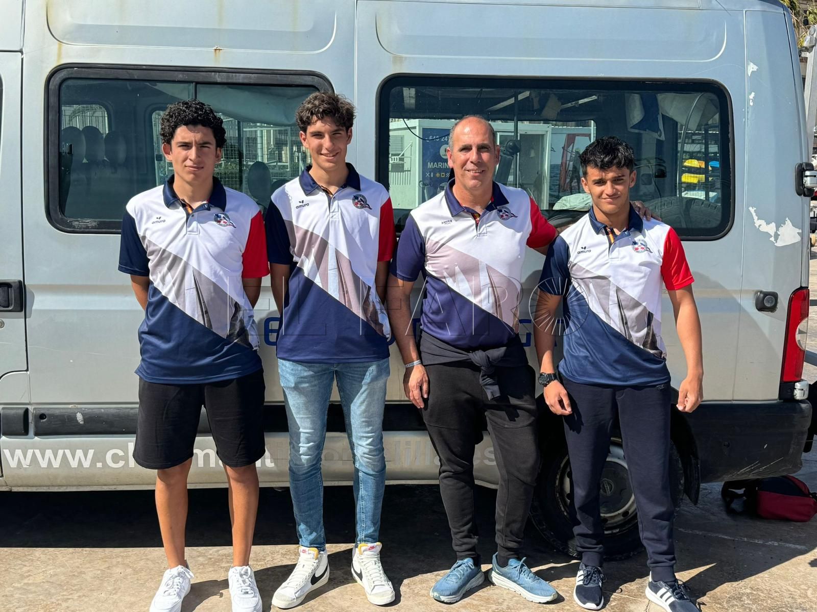 EERR ILCA 2 El Real Club Marítimo acude a la Copa de Andalucía de ILCA