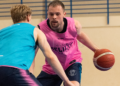 ENTRENO240319 28 El Melilla BC ultima su trabajo de cara al partido ante Valladolid
