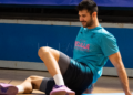ENTRENO240319 30 El Melilla BC ultima su trabajo de cara al partido ante Valladolid