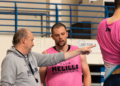 ENTRENO240319 7 El Melilla BC ultima su trabajo de cara al partido ante Valladolid