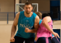 ENTRENO240319 8 El Melilla BC ultima su trabajo de cara al partido ante Valladolid
