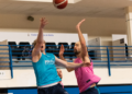 ENTRENO240319 9 El Melilla BC ultima su trabajo de cara al partido ante Valladolid