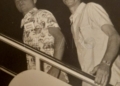 Embarcando destino Palma de Mallorca Viaje de Estudios año 1972 El niño que llevaba la cena a su padre a la parada de taxis de Cándido Lobera