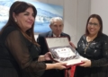 Entrega de placa a Mimunt Belhadi Encuentro en Benalmádena de los antiguos residentes de Alhucemas