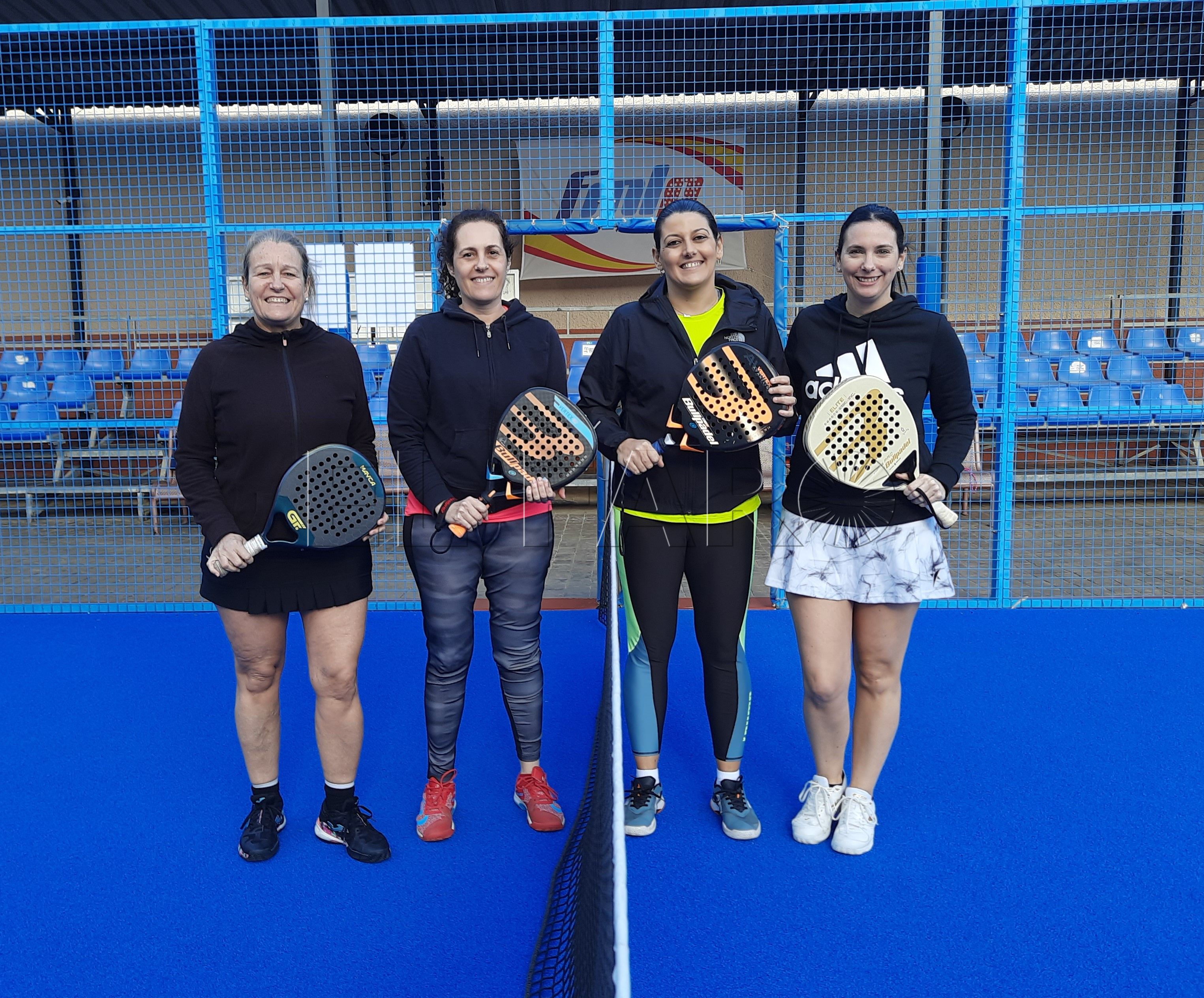 FInal 1a fem Los veteranos melillenses muestran su mejor versión