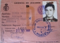 Ficha C.D.Real Juvenil año 1968 El niño que llevaba la cena a su padre a la parada de taxis de Cándido Lobera