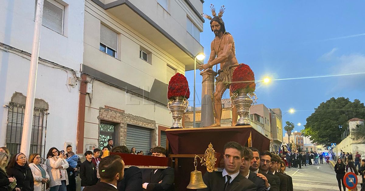 Flagelación Casi todo listo en la Hermandad de la Flagelación de cara a este Domingo de Ramos