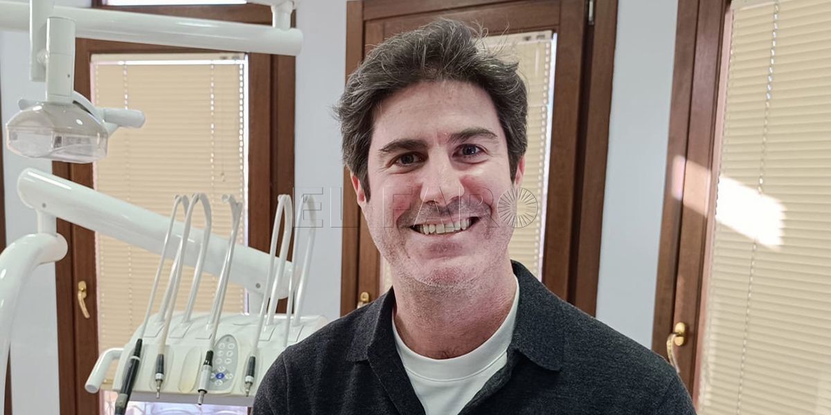 Javier Caras, Odontólogo: “Para ser buen odontólogo hay que tener paciencia, empatía y cariño”