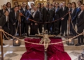 Foto 11 El Vía Crucis y el traslado del Cautivo inician la Semana Santa