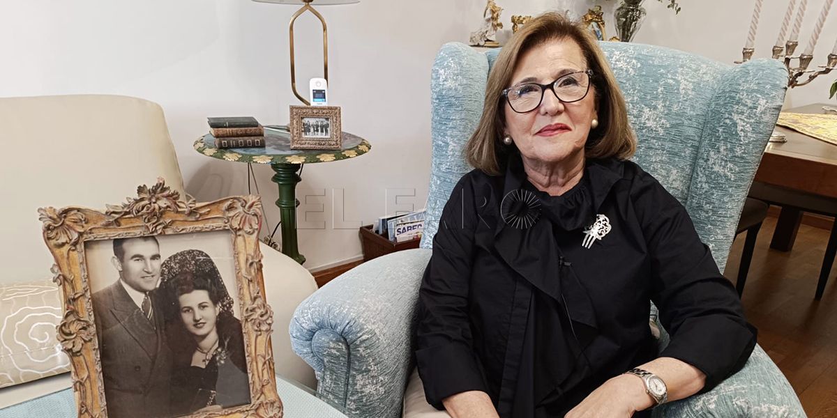 Foto 2 2 “En la vestimenta de Semana Santa, la mantilla es la protagonista”