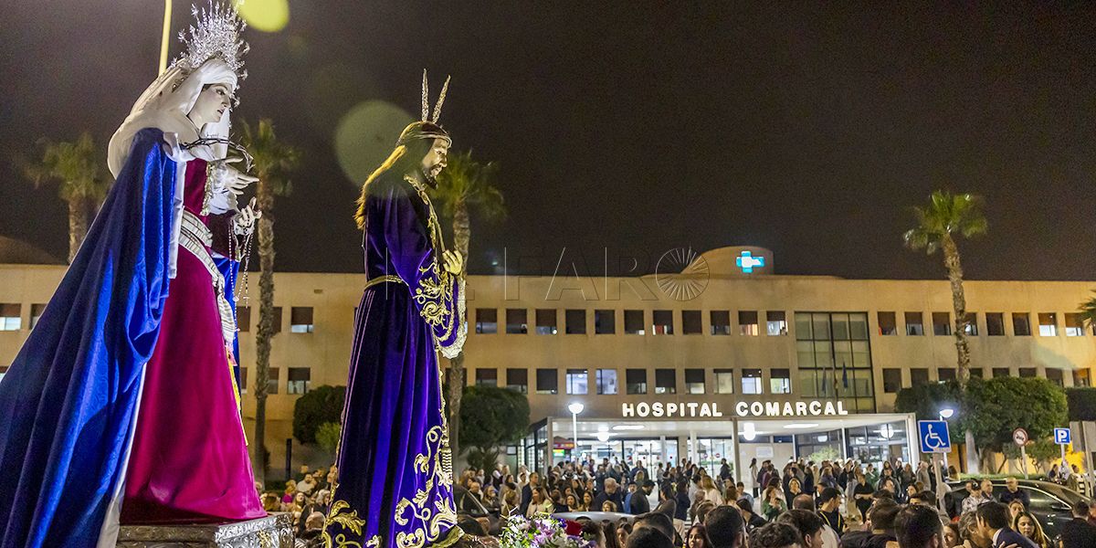 Foto 5 1 El Vía Crucis y el traslado del Cautivo inician la Semana Santa