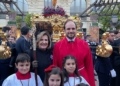 Foto 5 Maribel “En la vestimenta de Semana Santa, la mantilla es la protagonista”