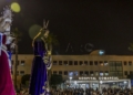 Foto 7 El Vía Crucis y el traslado del Cautivo inician la Semana Santa