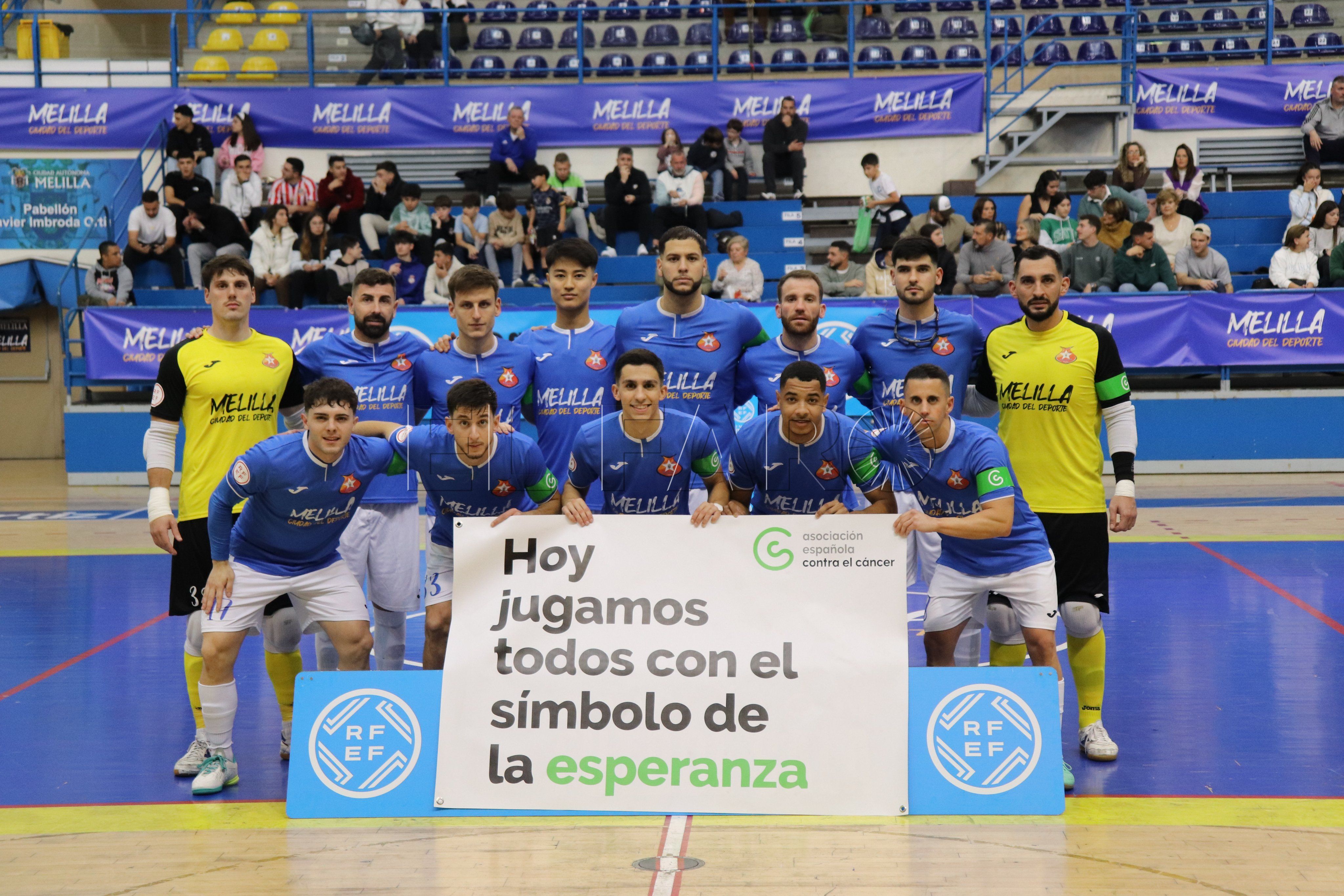 GFhC8wCXUAE 02J El Melistar FS tiene un duro trabajo para ganar al Levante