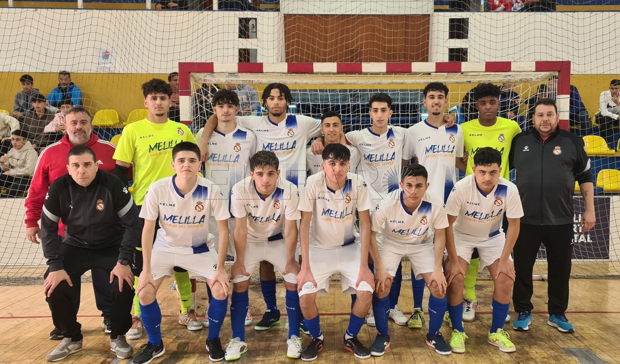 GHl6d40XoAA 4S Peña Real Madrid y Rusadir tienen duros compromisos en su jornada