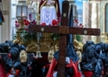HUMILLADO 280A4744 Nuestro Padre Jesús Humillado recorre las calles de Melilla en una fría noche de Martes Santo