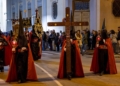 HUMILLADO 280A4847 Nuestro Padre Jesús Humillado recorre las calles de Melilla en una fría noche de Martes Santo