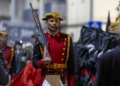 HUMILLADO 280A4860 Nuestro Padre Jesús Humillado recorre las calles de Melilla en una fría noche de Martes Santo