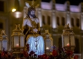 HUMILLADO 280A4898 Nuestro Padre Jesús Humillado recorre las calles de Melilla en una fría noche de Martes Santo