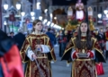 HUMILLADO 280A5004 Nuestro Padre Jesús Humillado recorre las calles de Melilla en una fría noche de Martes Santo