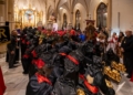 HUMILLADO 59A0092 Nuestro Padre Jesús Humillado recorre las calles de Melilla en una fría noche de Martes Santo