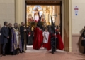 HUMILLADO 59A0151 Nuestro Padre Jesús Humillado recorre las calles de Melilla en una fría noche de Martes Santo