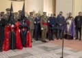 HUMILLADO 59A0216 Nuestro Padre Jesús Humillado recorre las calles de Melilla en una fría noche de Martes Santo