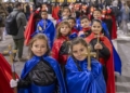 HUMILLADO 59A0234 Nuestro Padre Jesús Humillado recorre las calles de Melilla en una fría noche de Martes Santo
