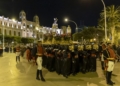HUMILLADO 59A0271 Nuestro Padre Jesús Humillado recorre las calles de Melilla en una fría noche de Martes Santo