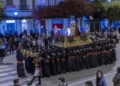 HUMILLADO 59A0277 Nuestro Padre Jesús Humillado recorre las calles de Melilla en una fría noche de Martes Santo