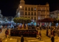 HUMILLADO 59A0280 Nuestro Padre Jesús Humillado recorre las calles de Melilla en una fría noche de Martes Santo