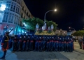 HUMILLADO 59A0284 Nuestro Padre Jesús Humillado recorre las calles de Melilla en una fría noche de Martes Santo