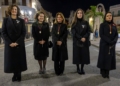HUMILLADO 59A0288 Nuestro Padre Jesús Humillado recorre las calles de Melilla en una fría noche de Martes Santo