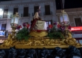 HUMILLADO 59A0359 Nuestro Padre Jesús Humillado recorre las calles de Melilla en una fría noche de Martes Santo