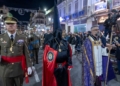 HUMILLADO 59A0360 Nuestro Padre Jesús Humillado recorre las calles de Melilla en una fría noche de Martes Santo