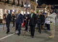 HUMILLADO 59A0382 Nuestro Padre Jesús Humillado recorre las calles de Melilla en una fría noche de Martes Santo