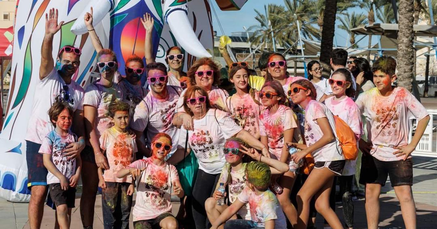 La Comunidad Hindú pospone la celebración de Holi hasta después de Semana Santa