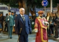 IMG 20240330 WA0018 El Santo Entierro trae la oficialidad a la Semana Santa de Melilla