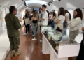 IMG 1262 Alumnos de Enfermería conocen el Museo Militar