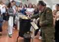 IMG 1267 Alumnos de Enfermería conocen el Museo Militar