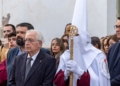 JUEVES 280A6171 Nuestro Padre Jesús de la Flagelación y Nuestra Señora del Mayor Dolor cierran el Jueves Santo en Melilla