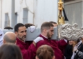 JUEVES 280A6179 Nuestro Padre Jesús de la Flagelación y Nuestra Señora del Mayor Dolor cierran el Jueves Santo en Melilla
