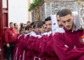 JUEVES 280A6187 Nuestro Padre Jesús de la Flagelación y Nuestra Señora del Mayor Dolor cierran el Jueves Santo en Melilla